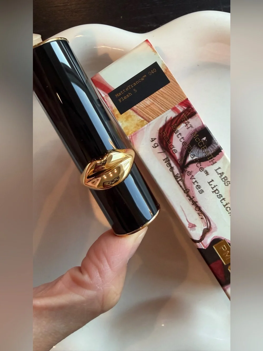 NIB PAT McGRATH LABS MatteTrance™ Lipstick